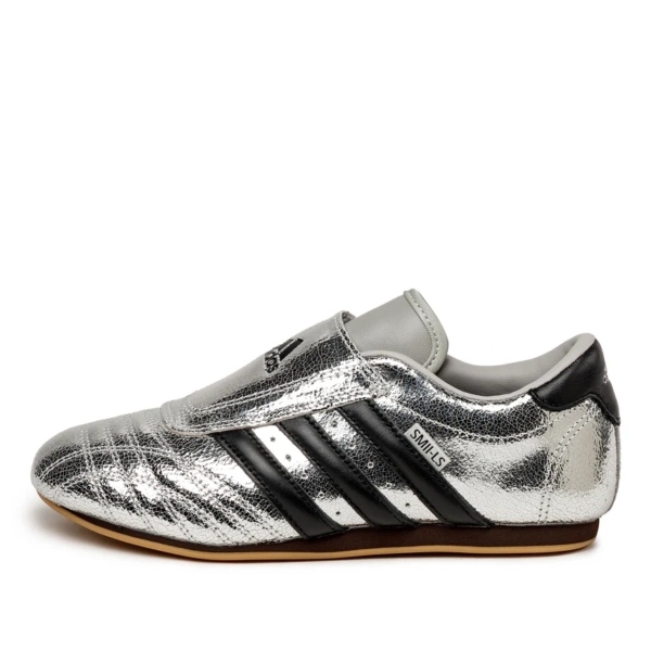ADIDAS 休閒鞋TAEKWONDO W 爆裂銀黑亮面復古女JH9664 | 休閒鞋| Yahoo