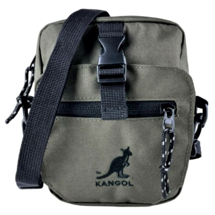 【AYW】KANGOL LOGO BAG 小行星側背包 經典復古 單肩包 小方包 輕便小包 外出包 斜背包 輕便包 袋鼠