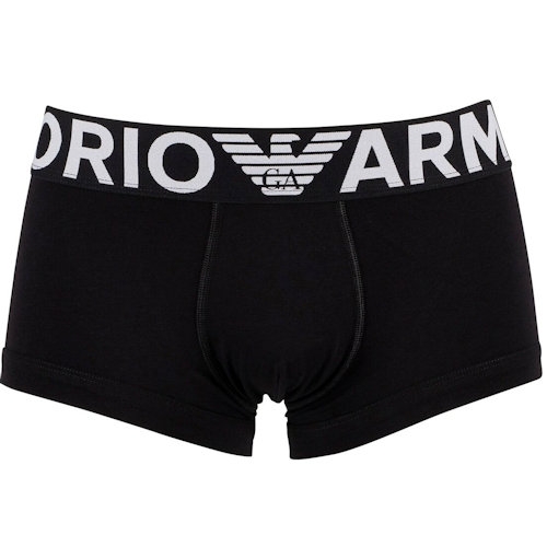 Emporio Armani 男彈力四角內褲 | 合身四角內褲 | Y…