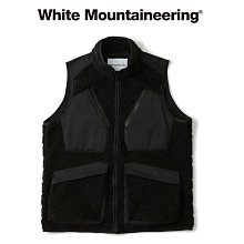 新品未使用品　White Mountaineering BOA VEST WHITE MOUNTAINEERING White Mountaineering ホワイトマウンテニア