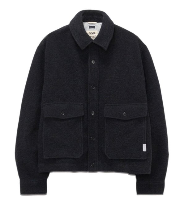 nanamica WINDSTOPPER Sliver Knit Jacket 夾克外套。太陽選物社