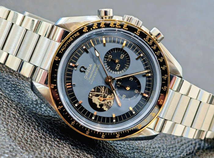 （96%近新品/絕版限量登月錶！）OMEGA Speedmaster 「阿波羅11號50週年」限量特別版