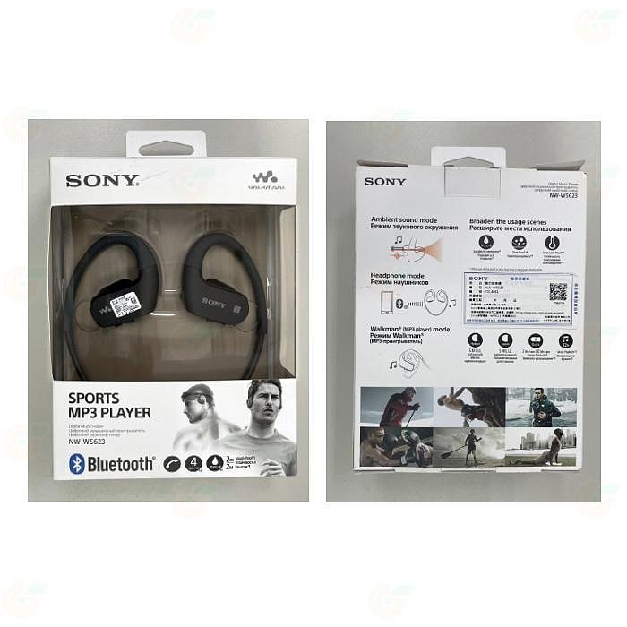 💥全新品出清實拍Sony NW-WS623 4GB 無線藍牙防水隨身聽耳機手機通話