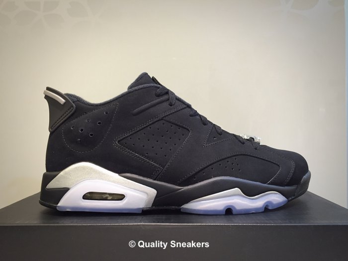 現貨- Nike Air Jordan Low Chrome 黑銀冰底低筒304401 003 Yahoo拍賣