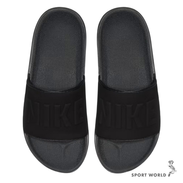 Nike 拖鞋 男鞋 女鞋 泡棉 Offcourt 黑【運動世界】BQ4632-002
