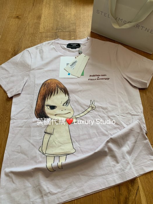 Stella McCartney 奈良美智　コラボ　Tシャツ STELLA McCARTNEY（ステラマッカートニー）の「Stella McCartney