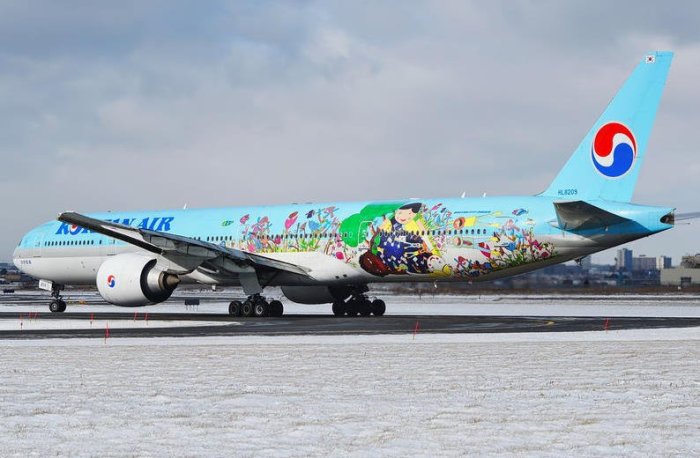 飛行夢想家*JC Wing 1:200 大韓航空Korean Air Boeing 777-300ER