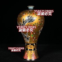 宋汝窯青龍寺御制款彩繪龍紋梅瓶，高29直徑14cm，400287 官窯汝瓷瓷器