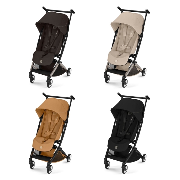 Cybex Libelle 2026新款 嬰兒手推車|登機車(多色可選)6個月以上適用