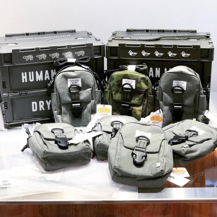 希望商店】WTAPS RECONNAISSANCE POUCH NYPO. X-PAC 20AW 機能