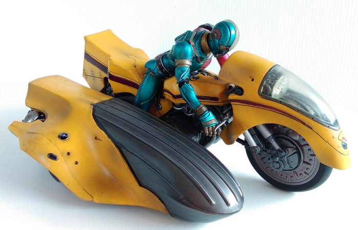 BANDAI~S.I.C KIKAIDER 00 VOL.11 SIDE MACHINE & KIKAIDER 匠魂