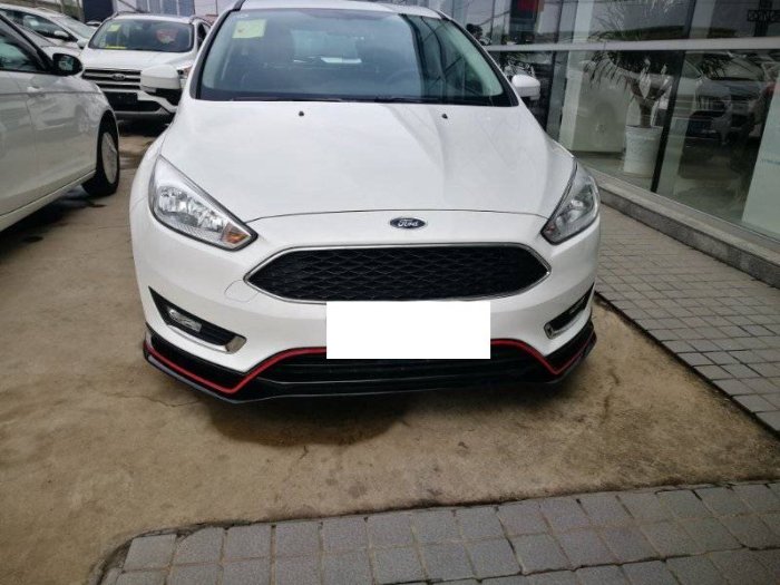 福特 FOCUS 福克斯 MK3.5 下巴 側裙 小包 小包圍 15 16 17 18 空力 套件