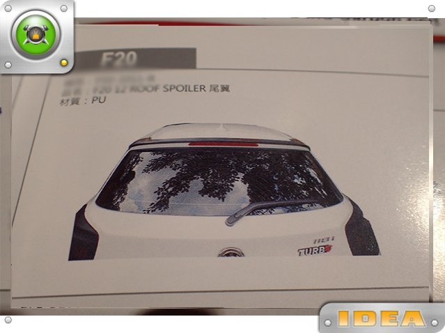 泰山美研社19111113 BMW  F20 12 尾翼