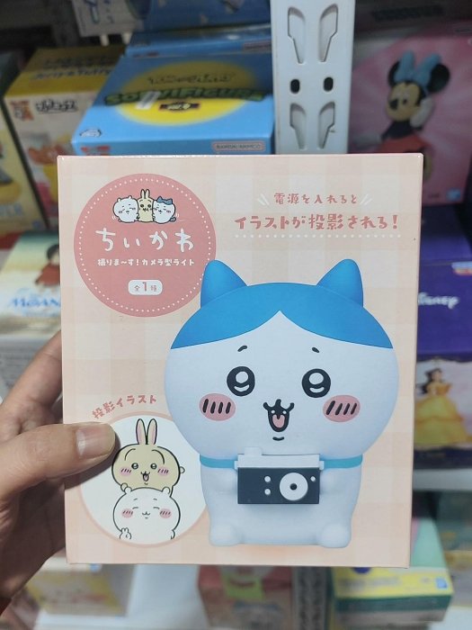 【日版全新】chiikawa吉伊卡哇 小八相機投影燈