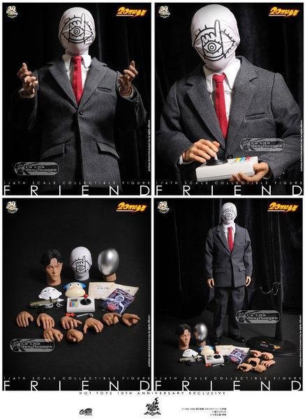 ホットトイズ HOTTOYS 20世紀少年 ともだち ホットトイズ 20世紀少年 ともだち - メルカリ