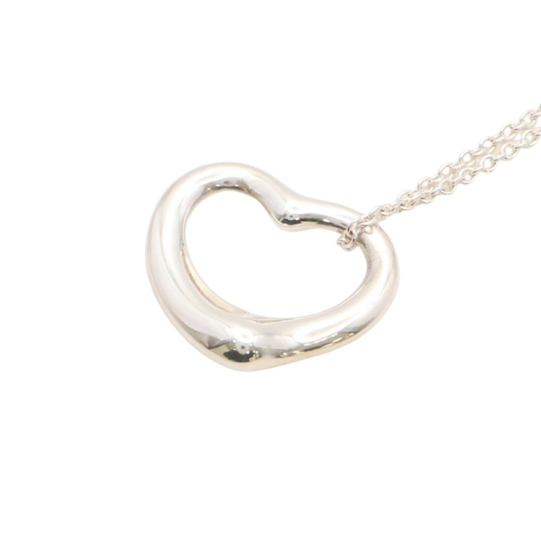 Tiffany ＆ Co 蒂芬妮 Open Heart 項鍊 925純銀 【二手名牌BRAND OFF】