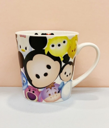 【震撼精品百貨】Micky Mouse 米奇/米妮 ~迪士尼陶瓷馬克杯-TSUM#30115