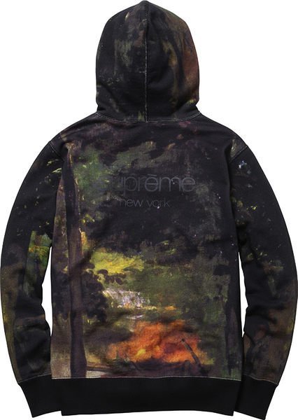 超搶手】全新正品最強秒殺款Supreme Le Bain Hoodie Pullover 油畫連身