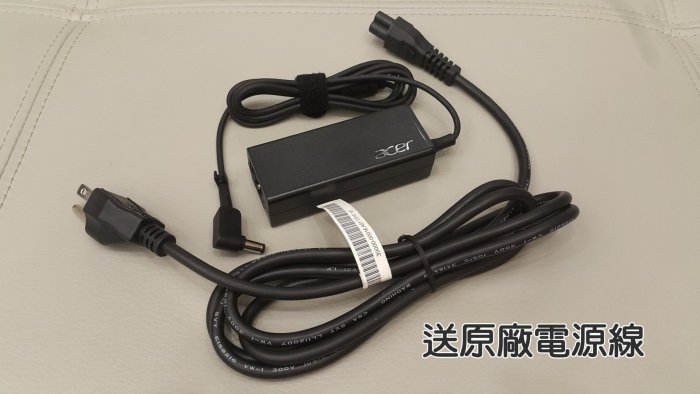 thumbnail image 2 of 45W 19V 2.37A AC Laptop Charger For Acer Aspire One 722, 725, 756, 522, 533 & More 2 of 12