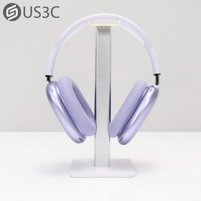 【US3C-小南門店】【一元起標】公司貨 Apple AirPods Max Type-C A3184 紫  AppleH1耳機晶片 主動式降噪
