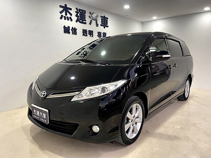 【杰運】 2010年Previa 2.4 豪華版 全景天窗 定速巡航