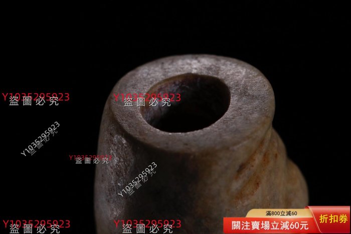 紅山文化玉器老玉高古玉古董玉雞骨白玉跪人玉貴人玉人吊墜掛件62.6