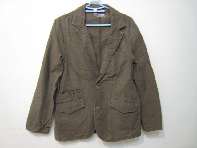 S&K samuel & kevin 咖啡色 西裝式休閒外套