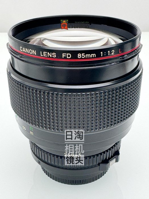 撿漏價 佳能人像鏡皇 NFD 85 1.2 紅圈手動定焦 Canon New FD 85mm F1.2 L 25045 Z602 【成色】95新（無翻修~孤品下
