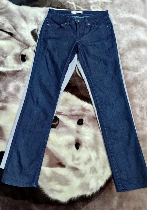 二手 美國HABITUAL牛仔褲24號 MOMA九分褲 休閒褲34號