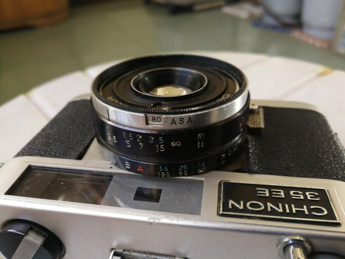 [動作OK]CHINON 35EE CHINON 35EE【完動品】 – Ein Camera