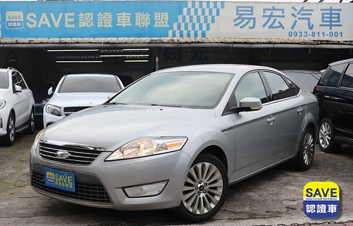 易宏SAVE 正2009年 福特 Mondeo 2.0柴油 省油 省稅 跑:4萬