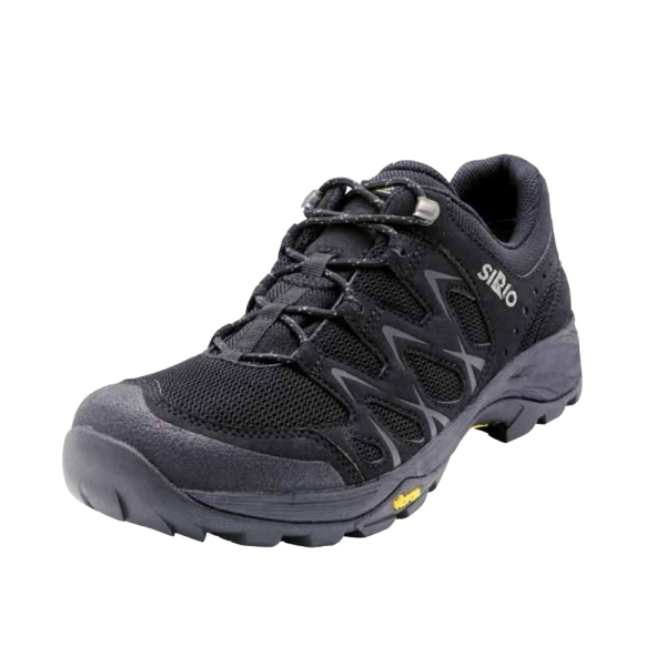 【SIRIO 日本 GORE-TEX短筒健行鞋《黑》】PF116/健行/登山鞋/休閒鞋/運動鞋