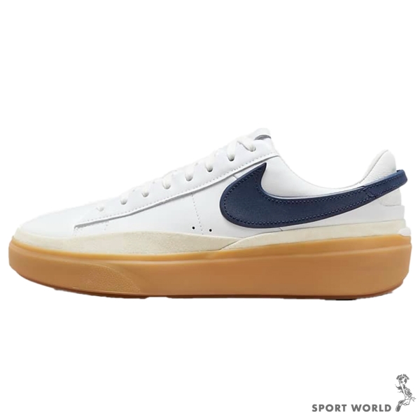 【下殺】Nike 休閒鞋 男鞋 膠底 Blazer Phantom Low 白藍【運動世界】HF3119-102
