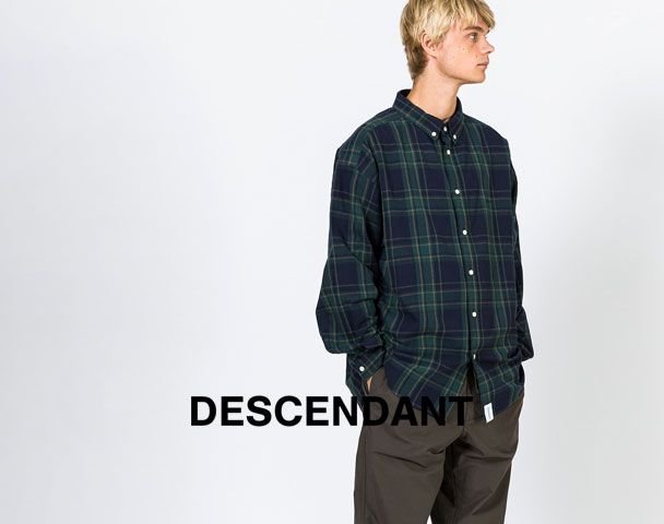 トップス DESCENDANT 20SS HYANNIS B.D. SS SHIRT DESCENDANT/HYANNIS B.D SS SHIRT FULL SIZE (BLUE)
