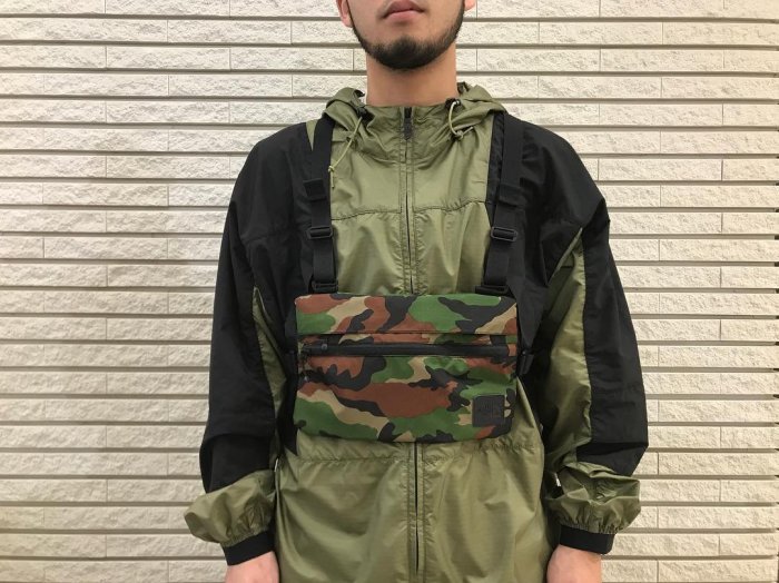THE NORTH FACE PURPLE LABEL Nylon Ripstop Chest Rig（軍綠色售出