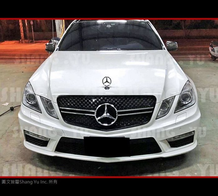 賓士 BENZ W212 水箱罩 E200 E250 E300 E63 2009 2010 2011 2012 2013