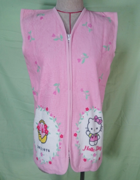 【震撼精品百貨】Hello Kitty 凱蒂貓~背心睡袍 粉