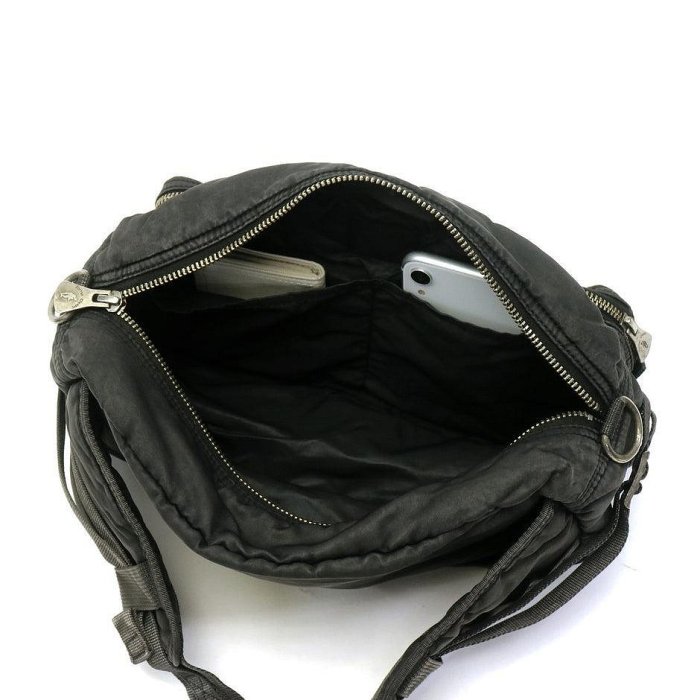 バッグ Porter Classic Super Nylon Waist Bag PORTER CLASSIC - SUPER NYLON WAIST BAG - BLUE – PHAETON
