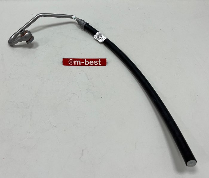 BENZ W210 M112 1998-2002 方向機油管 主機-冷卻管 (賓士原廠貨) 2109972482