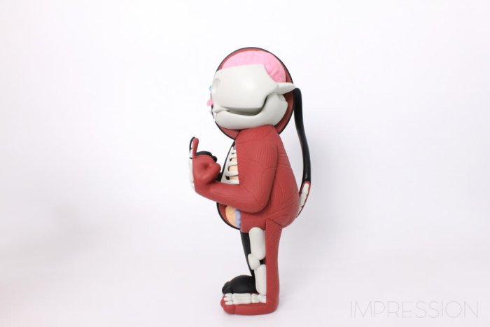 IMPRESSION】RIPNDIP LORD NERMAL VINYL FIGURE 中指貓限定公仔