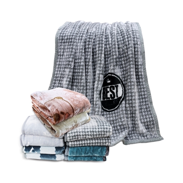 【Victoria】石墨烯銀離子發熱雙層毯-花色隨機出貨_TRP多利寶