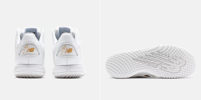 New Balance 大谷翔平FuelCell Ohtani 1 Turf/Trainer 白金黑金運動鞋