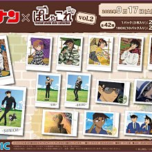 出清。新品)名探偵コナン ぱしゃこれ vol.2。名偵探柯南拍立得寫真卡片