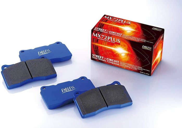 【汽車零件王】ENDLESS MX72 / MX72+ 來令片 BENZ W176 A250 / A180 2013-