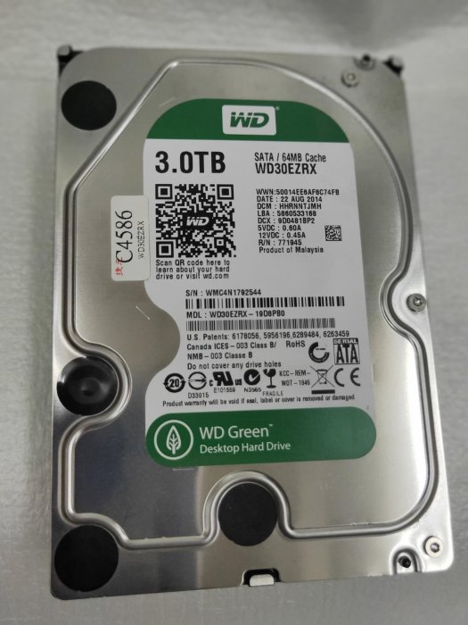 wd30ezrx的價格推薦- 2026年1月| 比價比個夠BigGo