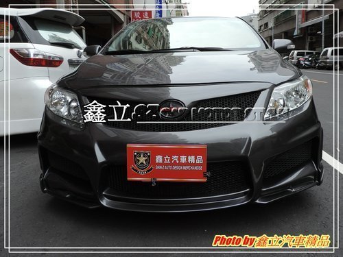 ※ 鑫立汽車精品 ※ ALTIS 10代 10.5代 08-13 ISF-C 前保 前大包  前保桿 手工套件
