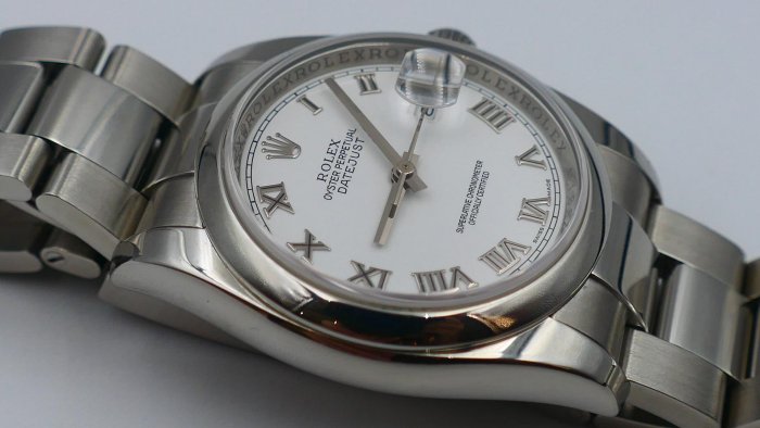 【美好時光】最低價！勞力士ROLEX 116200白羅馬近新美品盒單全大全配（ 116234 16200 126200參考）