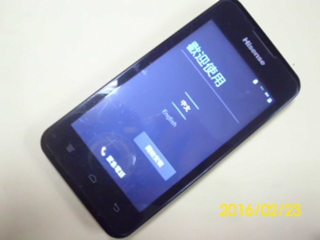 全新手機 Hisense Eg929 亞太雙模C+G 安卓 Line 電池全新