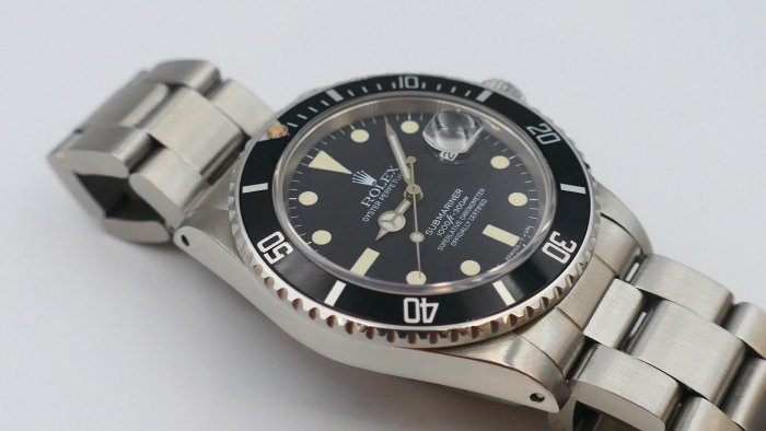 【美好時光】膏藥面黑水鬼1983年份ROLEX勞力士16800超完整大全套 ( 1680 5513 16800 1665 參考)