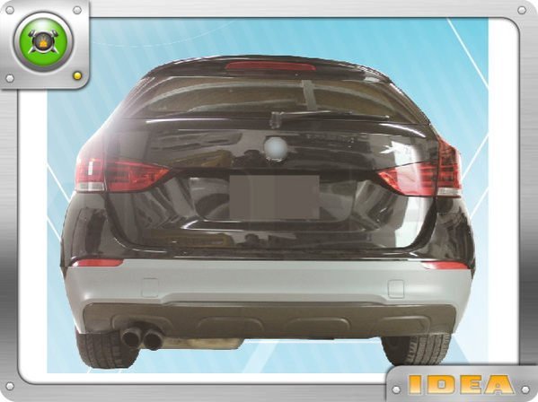 泰山美研社C744 BMW 寶馬 X1 09-13 M TECH 後保桿 總成